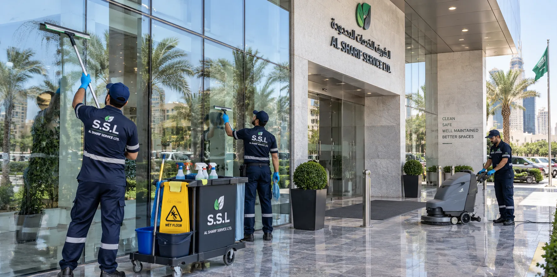 FLOOR, GLASS & SURFACE CARE